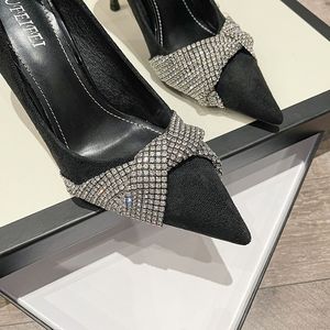 5.5CM/7.5CM/9CM Zapatos De Mujer Elegante <b>Pumps</b> Design Comfortable Dress Sexy Shoes High Heels for Ladies and Women - Product Image 5