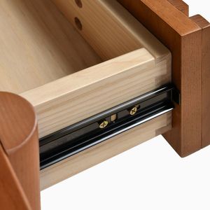 Ajunion โต๊ะกาแฟไม้วอลนัทแบบมินิมอลลิสต์หรูหราตู้ลิ้นชักที่มองไม่เห็นโต๊ะกาแฟสี่เหลี่ยมสำหรับเฟอร์นิเจอร์ห้องนั่งเล่น - Product Image 4