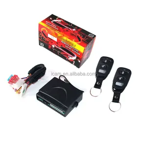 Auto Smart Car Keyless Entry System Wegfahr sperre Anti-Diebstahl-Sicherheits system Auto Alarme Kit mit Fernbedienung