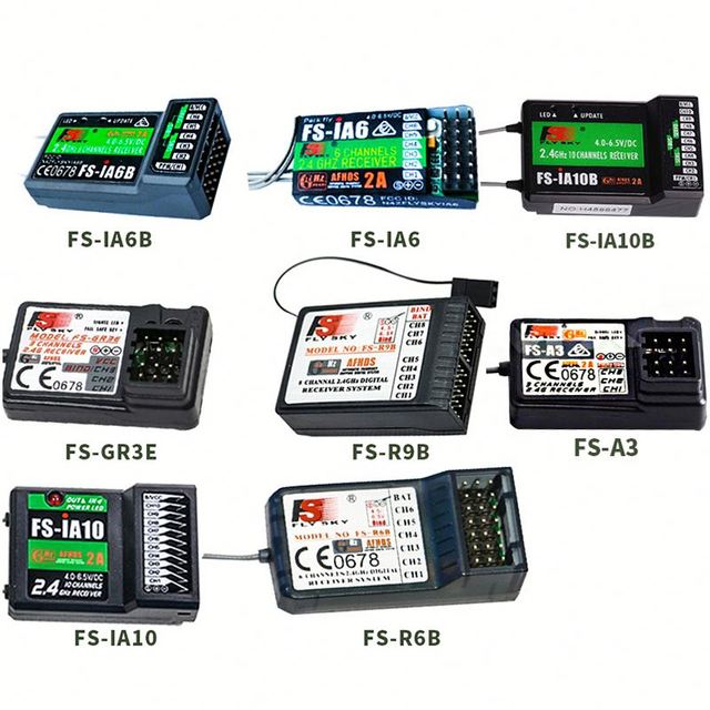 FLYSKY 2.4G 10CH FS-iAB IAB Receiver PPM Output With IBus Port for FS-I I6S I8 IT4S iA6B iA10B Transmitter FPV Racing RC Drone