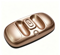 Fabrication de prototypes sur mesure à cycle de production rapide et tolérances précises, usinage CNC 5 axes de modèles manuels pour coques d'appareils de beauté