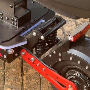 Geofought R8 Scooter Eléctrico Potente de 13/14 Pulgadas con Control por Aplicación, Neumático para Calle, Largo Alcance de 90-300 KM, 72V y Bloqueo con Llave NFC - Product Image 6