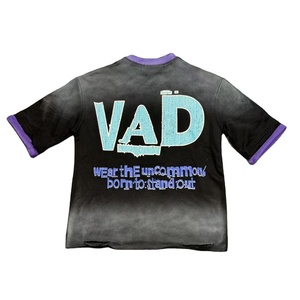 T-shirt da uomo effetto vintage con stampa aliena VARE All Day, processo DTG a caldo, stile street fashion di <span class=keywords><strong>New</strong></span> <span class=keywords><strong>York</strong></span>, nuovo arrivo - Product Image 2