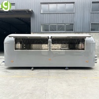 Camion de restauration entièrement équipé Goeasy prêt pour une exploitation commerciale