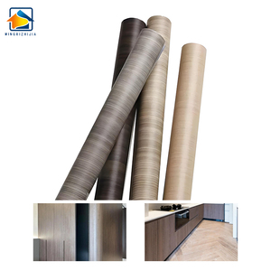 Factory Price Wood Grain Lamination <strong>Pvc</strong> <strong>Film</strong> Roll Furniture Decorative <strong>PVC</strong> <strong>Film</strong> For WPC Door - Product Image 6