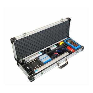 เครื่องวัดอัตราการไหลแบบอัลตราโซนิกมาตรฐานสากล เซ็นเซอร์วัดอัตราการไหล เครื่องวัดอัตราการไหลแบบอัลตราโซนิกแบบพกพา - Product Image 1