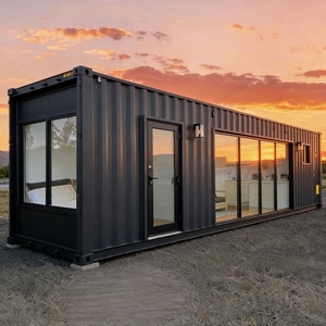 Casa Contenedor Prefabricada de Acero de Dos Pisos Sinoy, Precio de Casa Contenedor Marítimo Resistente a Huracanes, Casa Prefabricada de 40 y 20 Pies - Product Image 6