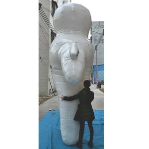 Khổng lồ nóng bán chất lượng PVC Inflatable phim hoạt hình kiwanis búp bê quảng cáo inflatables - Product Image 2