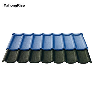 Gazebo de style moderne Tuiles revêtues de pierre en terre cuite ignifugée en aluminium pour applications dans les maisons et les bâtiments - Product Image 3