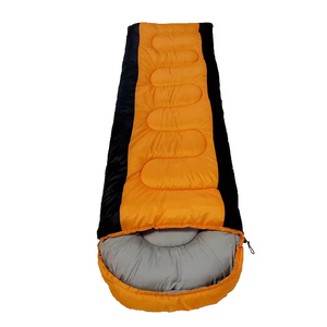 Saco de Dormir Tipo Sobre para Adultos con Capucha y Cierre, 2 kg, para Campismo, Viajes, Senderismo y Excursionismo - Product Image 4