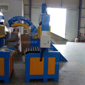 Cortador de pacas de goma de plástico de fácil operación, cortador hidráulico de goma eléctrico, maquinaria cortadora de pacas de goma - Product Image 6