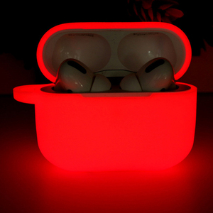 Étui pour écouteurs IVANHOE luminescent fluorescent de nuit pour <span class=keywords><strong>AirPods</strong></span> <span class=keywords><strong>Pro</strong></span>, étui de protection pour écouteurs sans fil pour <span class=keywords><strong>AirPods</strong></span> <span class=keywords><strong>Pro</strong></span> - Product Image 6