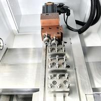 Centro de Mecanizado CNC de 2 Ejes PT46 de Servicio Ligero con Control FANUC, Herramienta Motorizada en Eje Y, Alta Precisión para Mecanizado Automotriz
