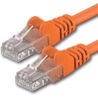 UTP FTP kabel komunikasi, untai 26awg Rj45 LAN jaringan tembaga 1m 2m 3m 5m