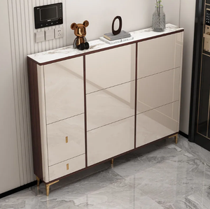 Big Nordic Living Room <b>Shoe</b> <b>Racks</b> Entrance Hallway Cabinet <b>Large</b> Capacity Partition Storage Tipping <b>Shoe</b> Cabinet Modern - Product Image 3