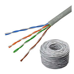 Szadp mới Ethernet quản lý cáp <span class=keywords><strong>cat</strong></span> <span class=keywords><strong>5e</strong></span> <span class=keywords><strong>Cat</strong></span> 6 cat5 UTP <span class=keywords><strong>FTP</strong></span> Mạng Cáp SFTP 305M 100m OEM - Product Image 1