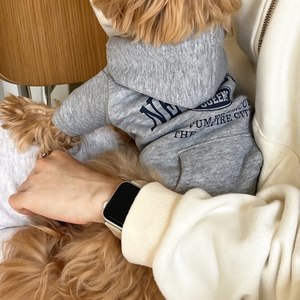 Sudadera con Capucha para Perro Otoño Invierno con Bolsillo, Sudadera Acogedora para Perros Pequeños y Medianos, Ropa Linda para Cachorros - Product Image 5