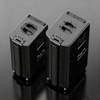 Sistema de Sonido PA Activo de Alta Potencia para Exteriores, con Batería de 20 Ah, Bluetooth 5.4, 793 W, Doble Woofer de 10 Pulgadas y 7 Drivers Matrix