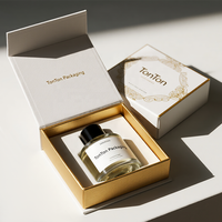 Boîte de parfum personnalisée pour flacons de parfum et échantillons de fragrance avec emballage de luxe