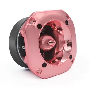 Vander Audio OEM Supplier 4 inches 500 watts Pink Car Horn Tweeter Speakers For Car Audio Speaker