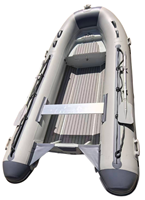 Bateau pneumatique à coque en aluminium Hypalon Rib 360 fabriqué en Chine à vendre