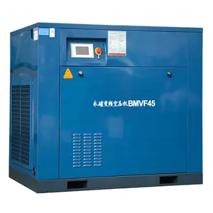 Kaishan Air-Compressoren 15kw 20hp Permanente Magneet Motor Variabele Frequentie Energiebesparing Schroef Compressor Machines