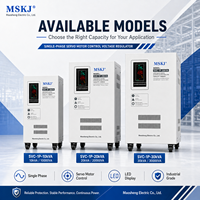 Régulateur de tension automatique intelligent 10KVA 15KVA 20KVA 30KVA 40KVA 50KVA 60KVA AVR, régulateurs/stabilisateurs de tension monophasés 220V