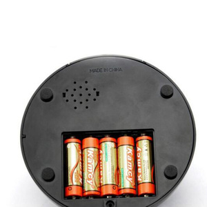 Novelty <strong>Digital</strong> LED <strong>Alarm</strong> <strong>Clock</strong> Gadget Run Away <strong>Flying</strong>/Rolling <strong>Helicopter</strong> Chopper Propeller <strong>Clock</strong> Creative Gift - Product Image 4