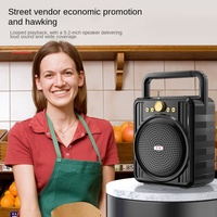 Haut-parleur portable d'extérieur, système audio multifonctionnel pour la maison et la danse de rue, microphone, radio pour paiement par code QR et carte