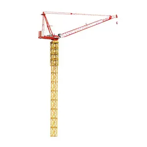 18 tons SLT260(T5531-18) Luffing Jib Tower Crane 18T 40M Flat Head Tower Crane