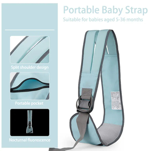 Accessoires d'extérieur pour maman <span class=keywords><strong>Porte</strong></span>-bébé en coton portable pour tout-petits - Product Image 6