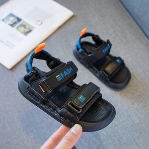Sandales pour garçons 2025 Été Nouvelles chaussures <span class=keywords><strong>de</strong></span> plage pour enfants Sandales <span class=keywords><strong>de</strong></span> <span class=keywords><strong>sport</strong></span> pour petits garçons - Product Image 1