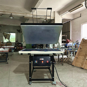 Lớn Định Dạng Chăn Chuyển Hướng Dẫn Sử Dụng Clam Ngăn Kéo Tấm Báo Chí Nhiệt Máy Ép Nhiệt Cho T-Shirt In Ấn Thăng Hoa - Product Image 3