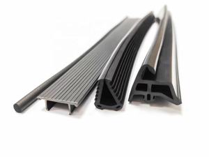 Havd <span class=keywords><strong>PVC</strong></span> cadre de flèche mince portes coulissantes fenêtre en verre couvercles d'étanchéité en caoutchouc - Product Image 5