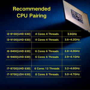 เมนบอร์ดขนาดเล็ก ITX แบบบาง H110ใหม่รองรับ <span class=keywords><strong>Intel</strong></span> Core 6th-9th เจนเนอเรชัน LGA1151 2X DDR3แรม SATA3.0 M.2มาเธอร์บอร์ด H110 ITX - Product Image 2