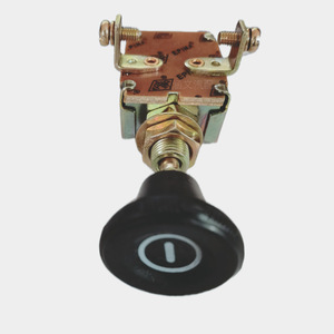 Interrupteur de phare pour véhicule agricole Epina, position unique, en acier au carbone, pour tracteurs - Product Image 4