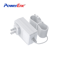 Adaptador de Corriente Universal Power Erick AD0301 de 30W, Enchufe Estadounidense, Salida de 15V/2A, Protección OVP/OCP, Material Ignífugo para PC, Entrada de 100-240V