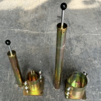 Martillos y moldes estándar Procter de 4 y 6 pulgadas para pruebas de compactación de suelos CBR