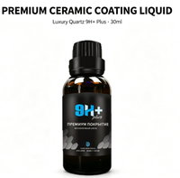 Revêtement Céramique Liquide Premium 9H Haute Dureté Hydrophobe Anti-UV pour l'Entretien de la Peinture Automobile OEM ODM