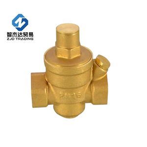 เกจวัดแรงดันคุณภาพสูง วาล์วลดแรงดันทองเหลืองแบบปรับได้สำหรับรถบ้าน - Product Image 5