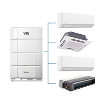 Unité intérieure encastrée Midea VRF Arc, climatiseur central multi-split électrique pour usage domestique