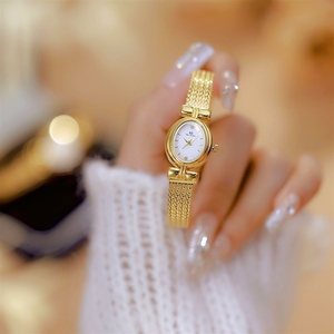Nouvelle Collection – Montre Élégante Femme <span class=keywords><strong>FA18</strong></span> Style Épi de Blé, Luxe Léger, Meilleure Vente TikTok, Vente Chaude Directe Usine - Product Image 3