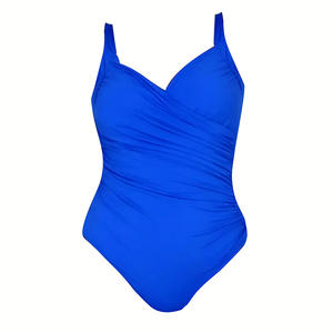 Сплошной цвет цельный Быстросохнущий купальник бикини с V-образным вырезом с принтом плюс размер <span class=keywords><strong>Tamanna</strong></span> <span class=keywords><strong>Xxx</strong></span> Купальник для девочек включены фотографии - Product Image 5