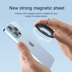 Support d'anneau magnétique ultra fin - 360 °   Support de téléphone rotatif avec technologie Magic Grip pour iPhone - Product Image 3