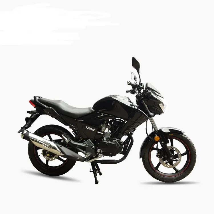 China kavaki motorfiets fabriek export 150cc 200cc benzine street motorbike