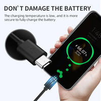 Cable de Carga Micro USB de Alta Calidad de 0.3M, Envío Rápido para Dispositivos Android V8, Computadoras Hechas de Cobre Puro, También para Impresoras