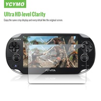 Protection d'écran en verre trempé 9H 2.5D 0.33mm pour PS Vita 1000