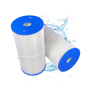 20/40 Inch Pet Polyester Spa <b>Pool</b> Pleated Water Filter Cartridge For <b>Pool</b> Filter System - Product Image 1