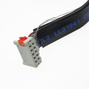 Assemblage de câbles de faisceau de câbles IDC <span class=keywords><strong>prix</strong></span> usine avec gaine en PVC et connecteur pour Lumberg - Product Image 1