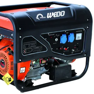 WEDO tigerrr inverter gasoline generator7000 watts 3kva 4kva 5kva 6kva wholesale